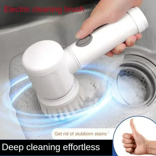 SmartBuy Hub-Electric Spin Scrubber Cordless Spin Scrubber