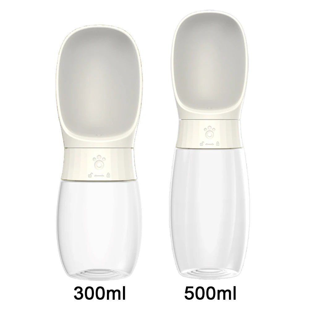 SmartBuy Hub-300ml 500ml Big Dog Water Bottle Portable Drinking Bowl For Small Dogs