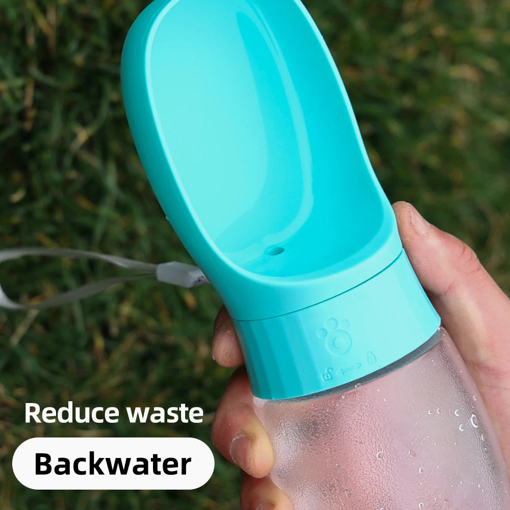 SmartBuy Hub-300ml 500ml Big Dog Water Bottle Portable Drinking Bowl For Small Dogs