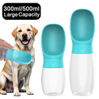 SmartBuy Hub-300ml 500ml Big Dog Water Bottle Portable Drinking Bowl For Small Dogs