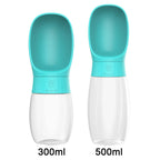 SmartBuy Hub-300ml 500ml Big Dog Water Bottle Portable Drinking Bowl For Small Dogs